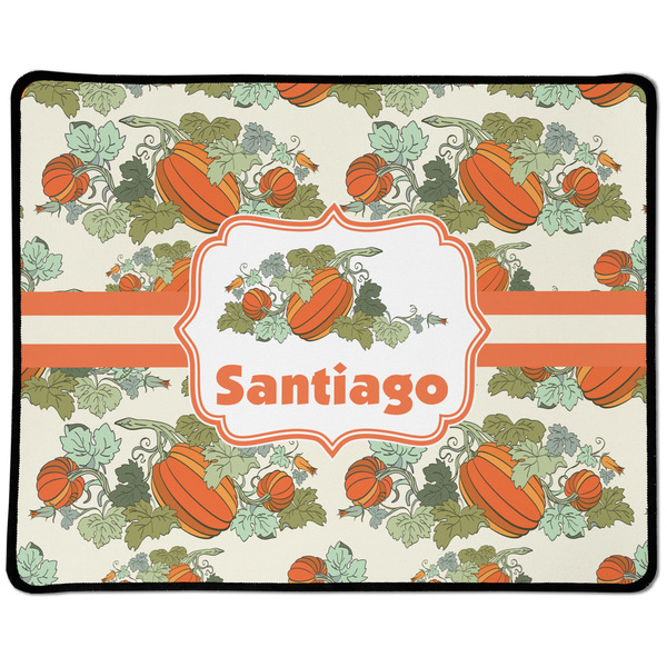Custom Pumpkins Large Gaming Mouse Pad - 12.5" x 10" (Personalized)