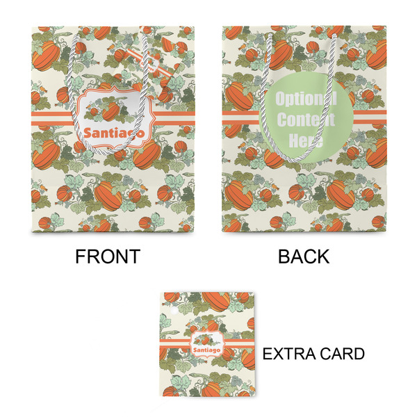 Pumpkins Small Gift Bag - Approval