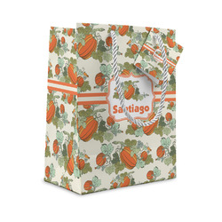 Pumpkins Small Gift Bag (Personalized)