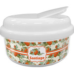 Pumpkins Snack Container (Personalized)