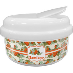 Pumpkins Snack Container (Personalized)