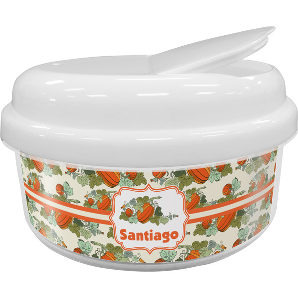 Custom Pumpkins Snack Container (Personalized)