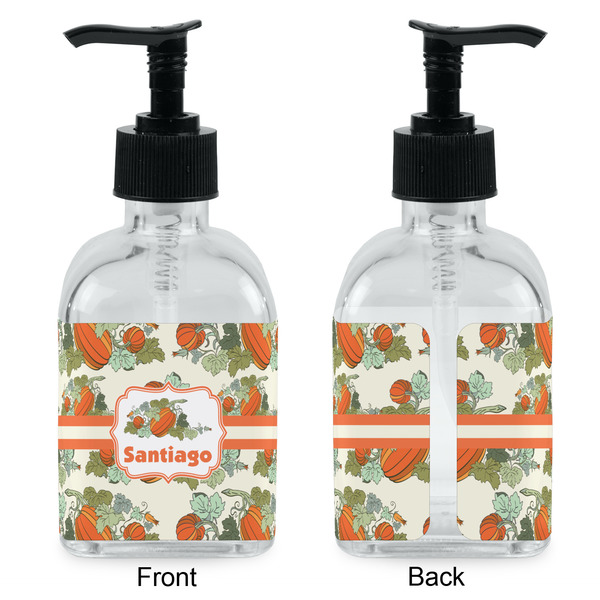 Pumpkins Glass Soap/Lotion Dispenser - Approval