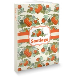 Pumpkins Softbound Notebook (Personalized)