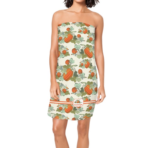 Custom Pumpkins Spa / Bath Wrap (Personalized)