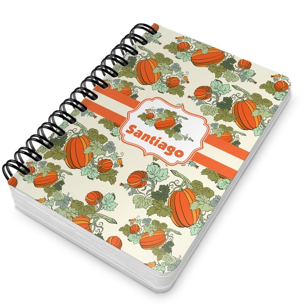 Pumpkins Spiral Journal 5 x 7 - Main