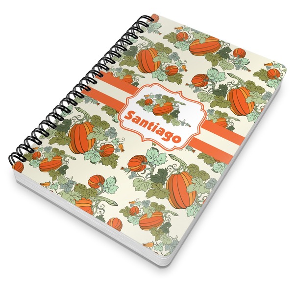 Pumpkins Spiral Journal 7 x 10 - Main