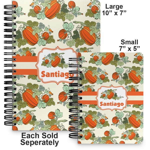 Pumpkins Spiral Journal - Comparison