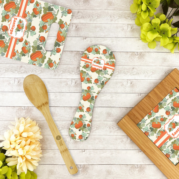 Pumpkins Spoon Rest Trivet - LIFESTYLE