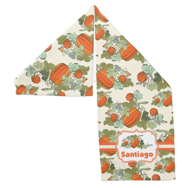 Pumpkins Sports Towel Folded - Both Sides Showing