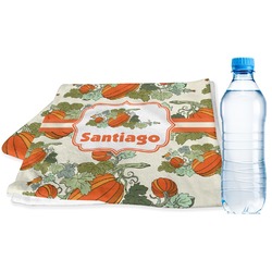 Pumpkins Sports & Fitness Towel (Personalized)