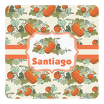 Pumpkins Square Decal - Large (Personalized)