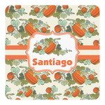Pumpkins Square Decal - XLarge (Personalized)