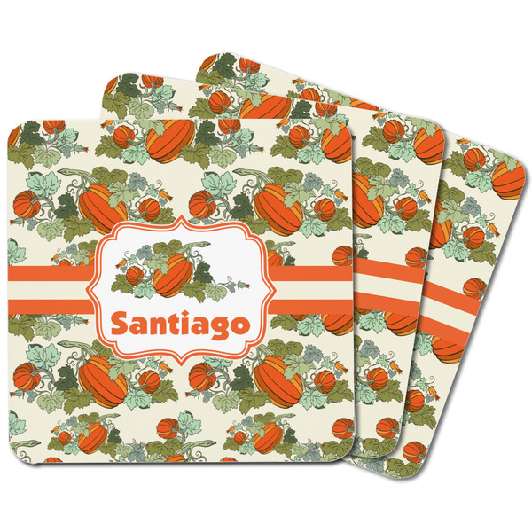 Pumpkins Square Fridge Magnet - MAIN