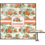 Pumpkins Square Table Top - 24" (Personalized)