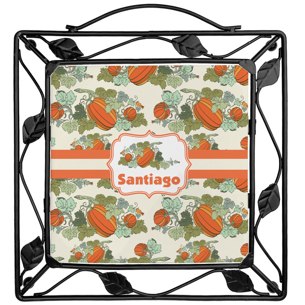 Custom Pumpkins Square Trivet (Personalized)