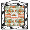 Pumpkins Square Trivet (Personalized)