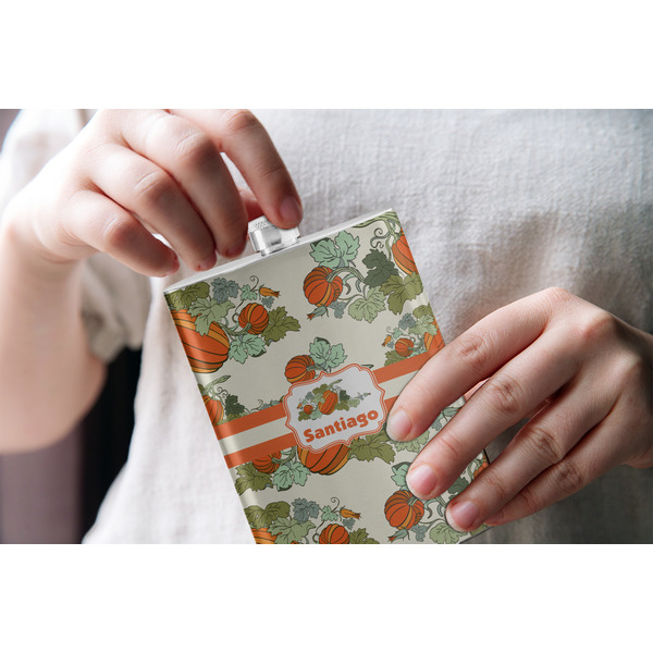 Pumpkins Stainless Steel Flask - LIFESTYLE 1