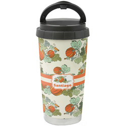 Pumpkins Stainless Steel Coffee Tumbler (Personalized)