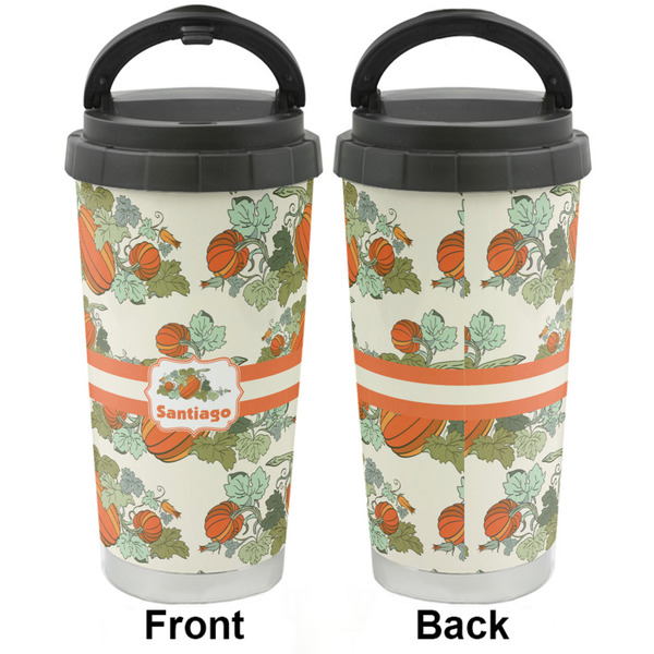 Pumpkins Stainless Steel Travel Cup - Apvl