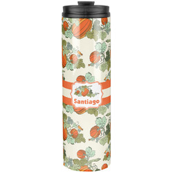 Pumpkins Stainless Steel Skinny Tumbler - 20 oz (Personalized)