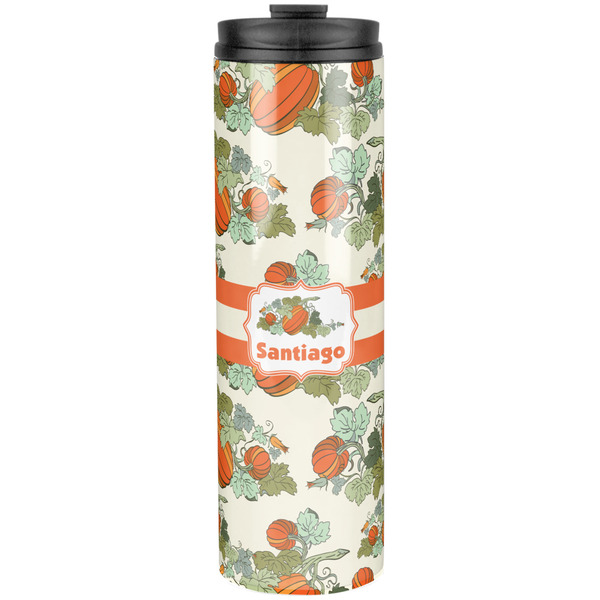Custom Pumpkins Stainless Steel Skinny Tumbler - 20 oz (Personalized)