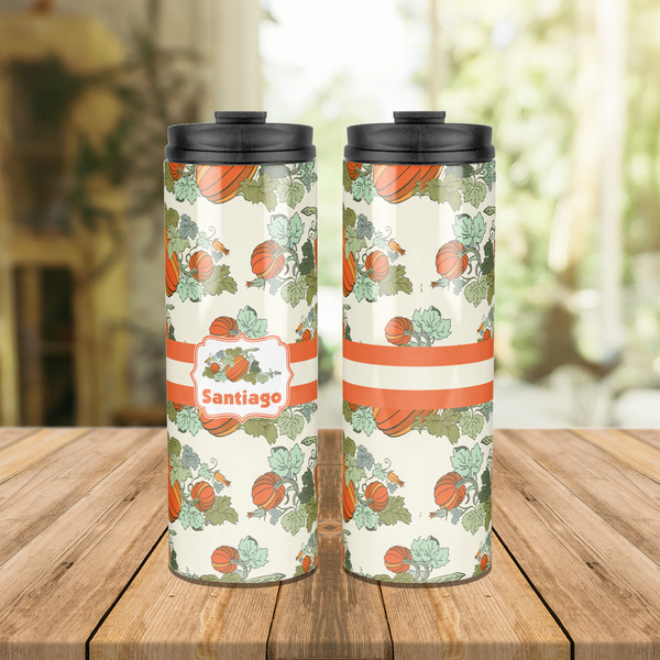 Pumpkins Stainless Steel Tumbler - Lifestyle