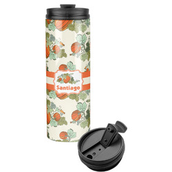 Pumpkins Stainless Steel Skinny Tumbler (Personalized)