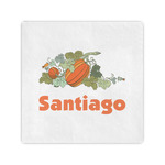 Pumpkins Standard Cocktail Napkins (Personalized)