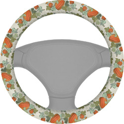 Pumpkins Steering Wheel Cover (Personalized)