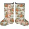 Pumpkins Stocking - Double-Sided - Approval