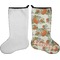 Pumpkins Stocking - Single-Sided - Approval