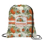 Pumpkins Drawstring Backpack (Personalized)
