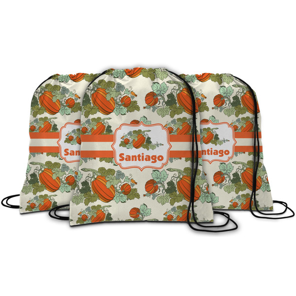 Pumpkins String Backpack - MAIN