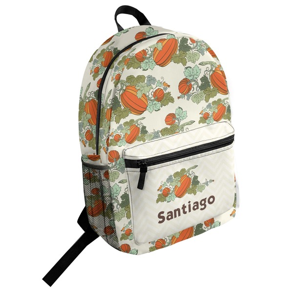 Custom Pumpkins Student Backpack (Personalized)