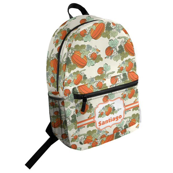 Custom Pumpkins Student Backpack (Personalized)