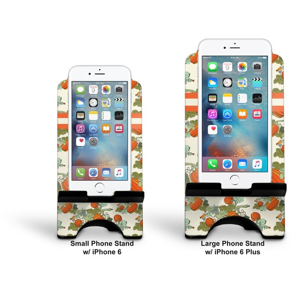 Pumpkins Stylized Phone Stand - Comparison