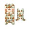 Pumpkins Stylized Phone Stand - Front & Back - Small