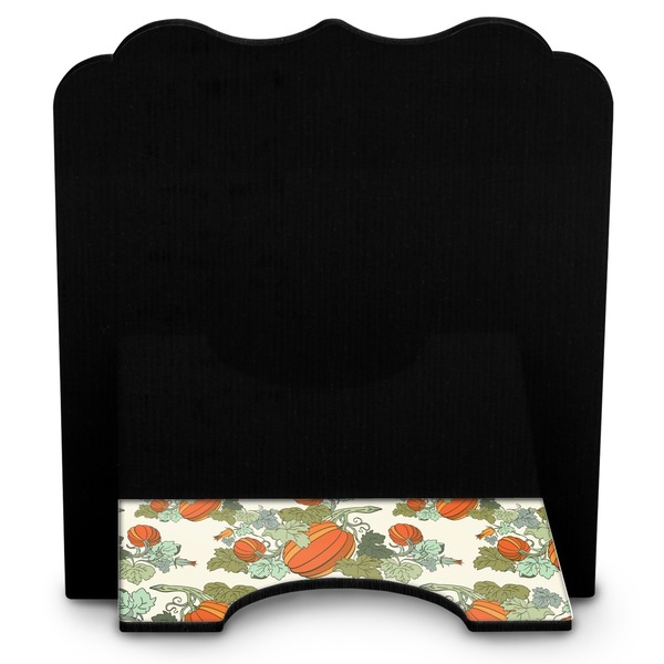 Pumpkins Stylized Tablet Stand - Back