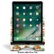 Pumpkins Stylized Tablet Stand - Front with ipad