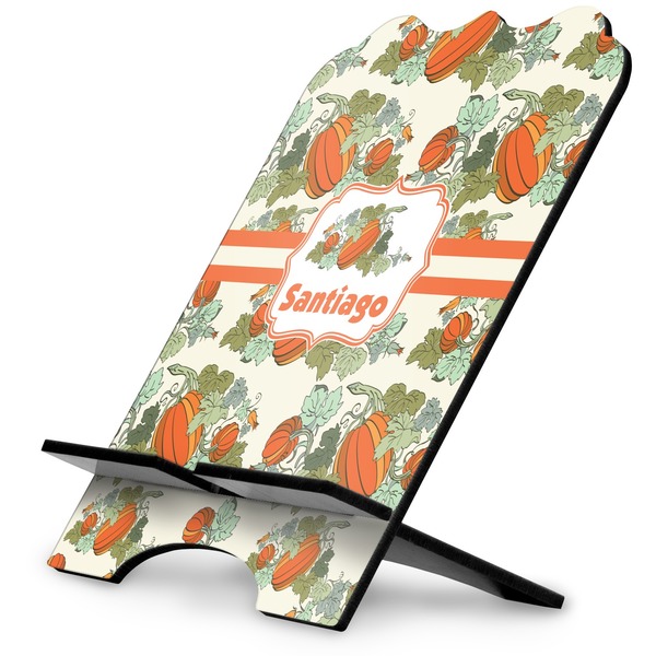 Custom Pumpkins Stylized Tablet Stand (Personalized)