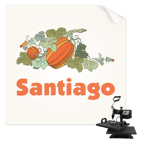 Custom Pumpkins Sublimation Transfer - Youth / Women (Personalized)