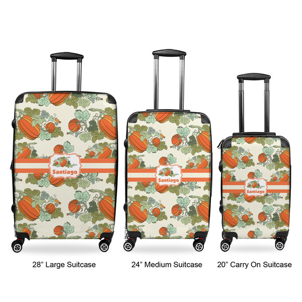 Pumpkins Suitcase Set 1 - APPROVAL
