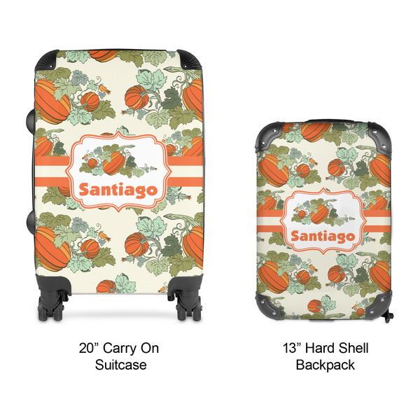 Pumpkins Suitcase Set 4 - APPROVAL