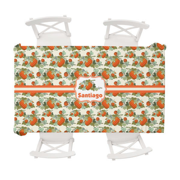 Custom Pumpkins Tablecloth - 58"x102" (Personalized)