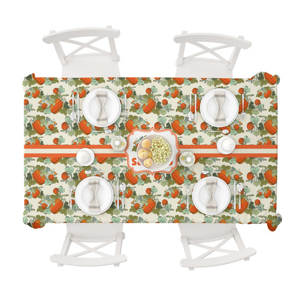 Pumpkins Tablecloths (58"x102") - TOP VIEW