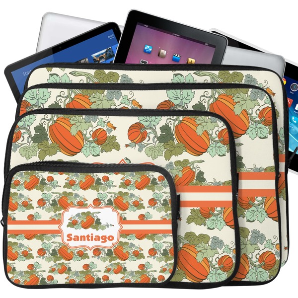Pumpkins Tablet & Laptop Case Sizes