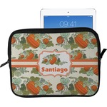 Pumpkins Tablet Case / Sleeve - Large (Personalized)