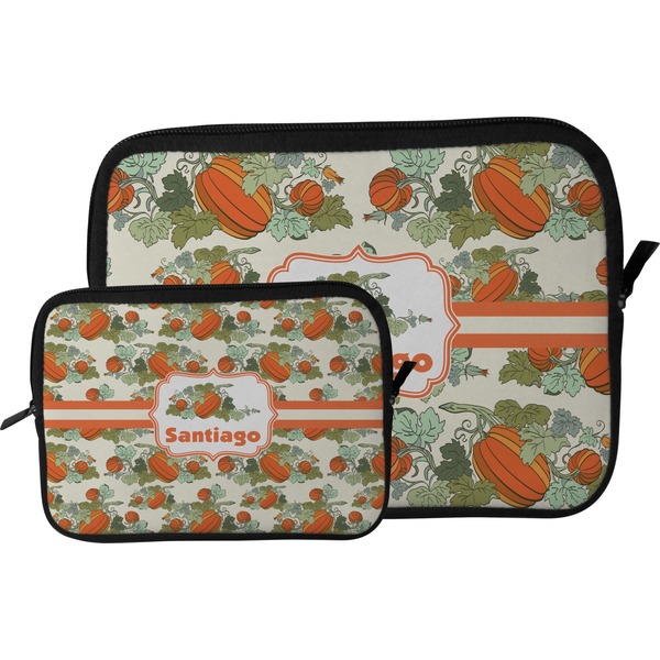 Pumpkins Tablet Sleeve (Size Comparison)