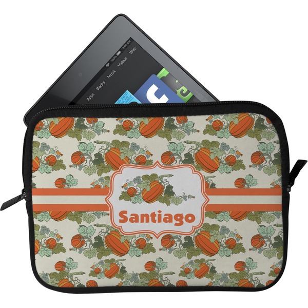 Custom Pumpkins Tablet Case / Sleeve - Small (Personalized)